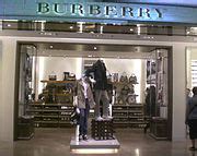 Burberry, Sogo CWB 2 HK SAR Hong Kong S.A.R., Hong Kong 